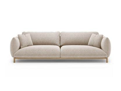 Ada Sofa — Light Beige / 4 Seats