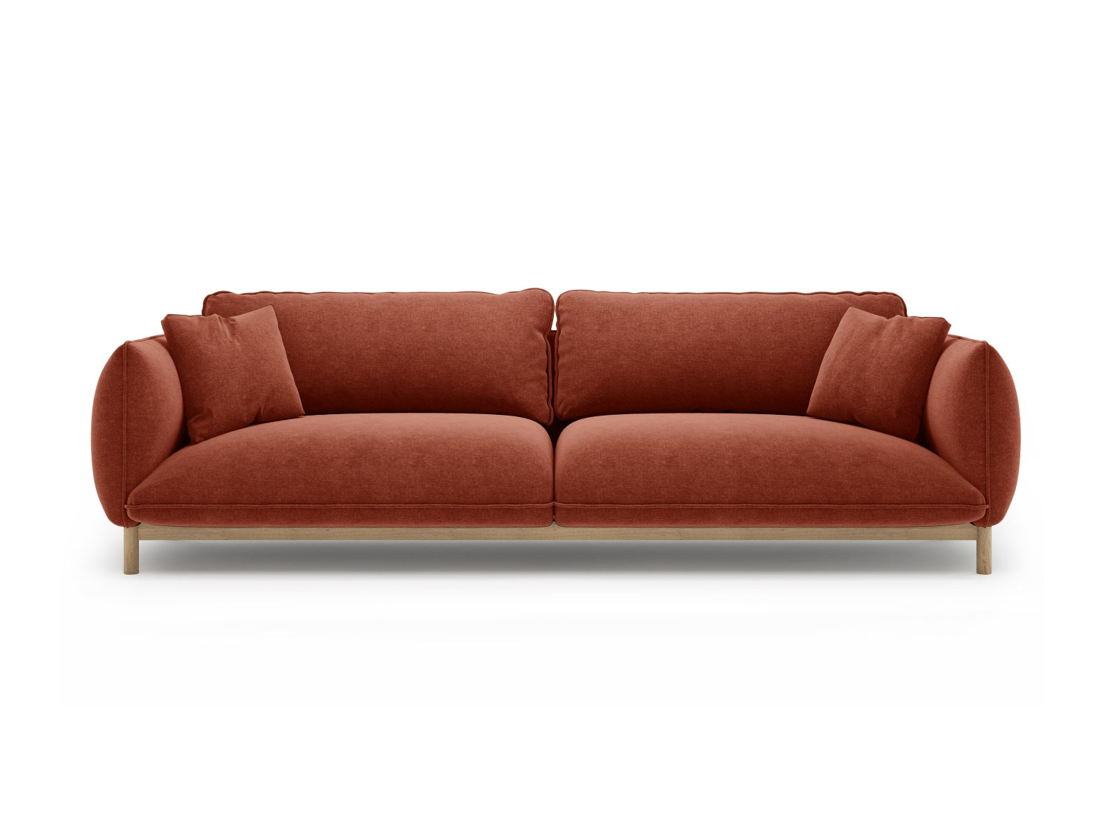Sofa Strukturstoff Auburn Ada — Auburn