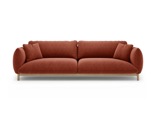 Ada Sofa, 4 Seats, 248x101 cm — Auburn