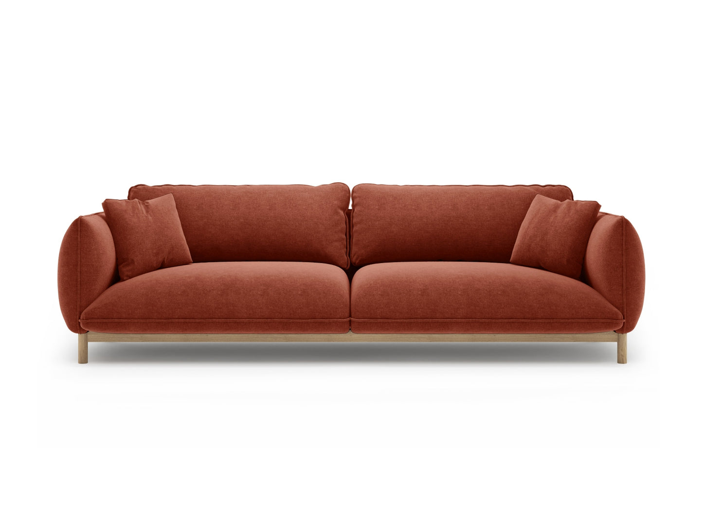 Ada Sofa — Auburn / 4 Seats
