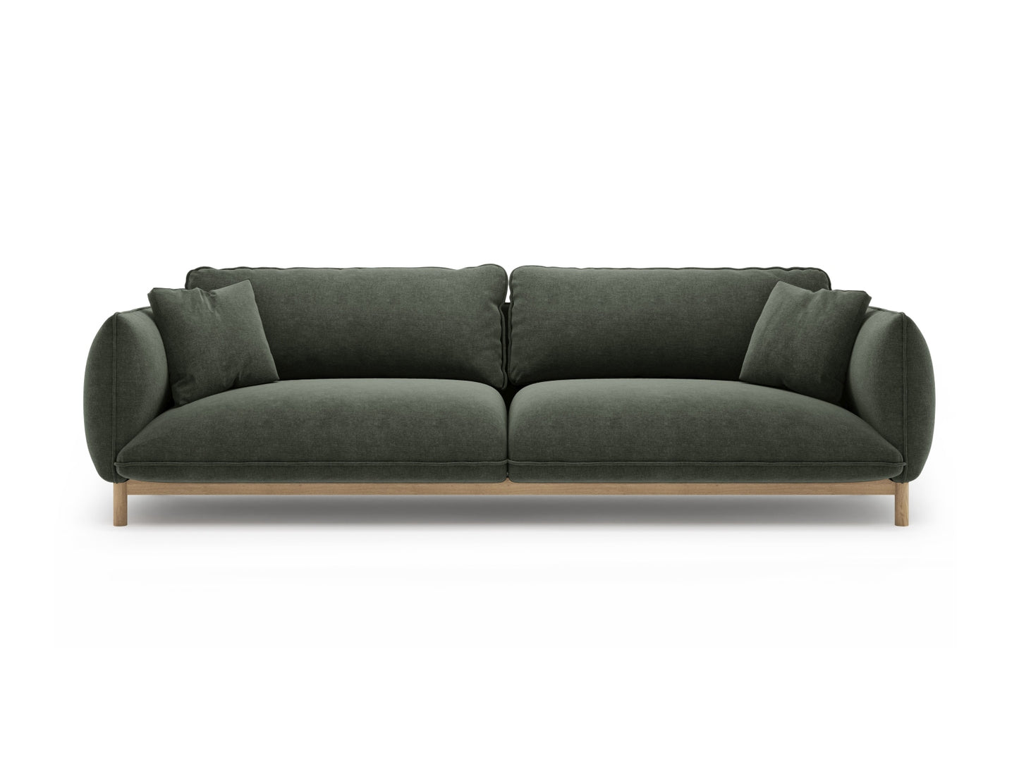 Ada Sofa — Moss Green / 4 Seats