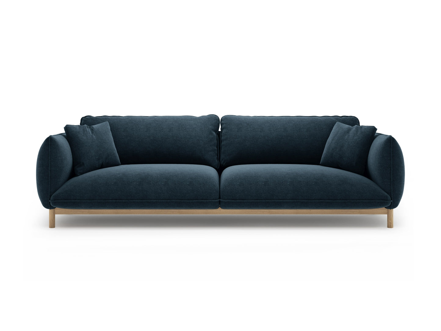 Ada Sofa — Navy Blue / 4 Seats