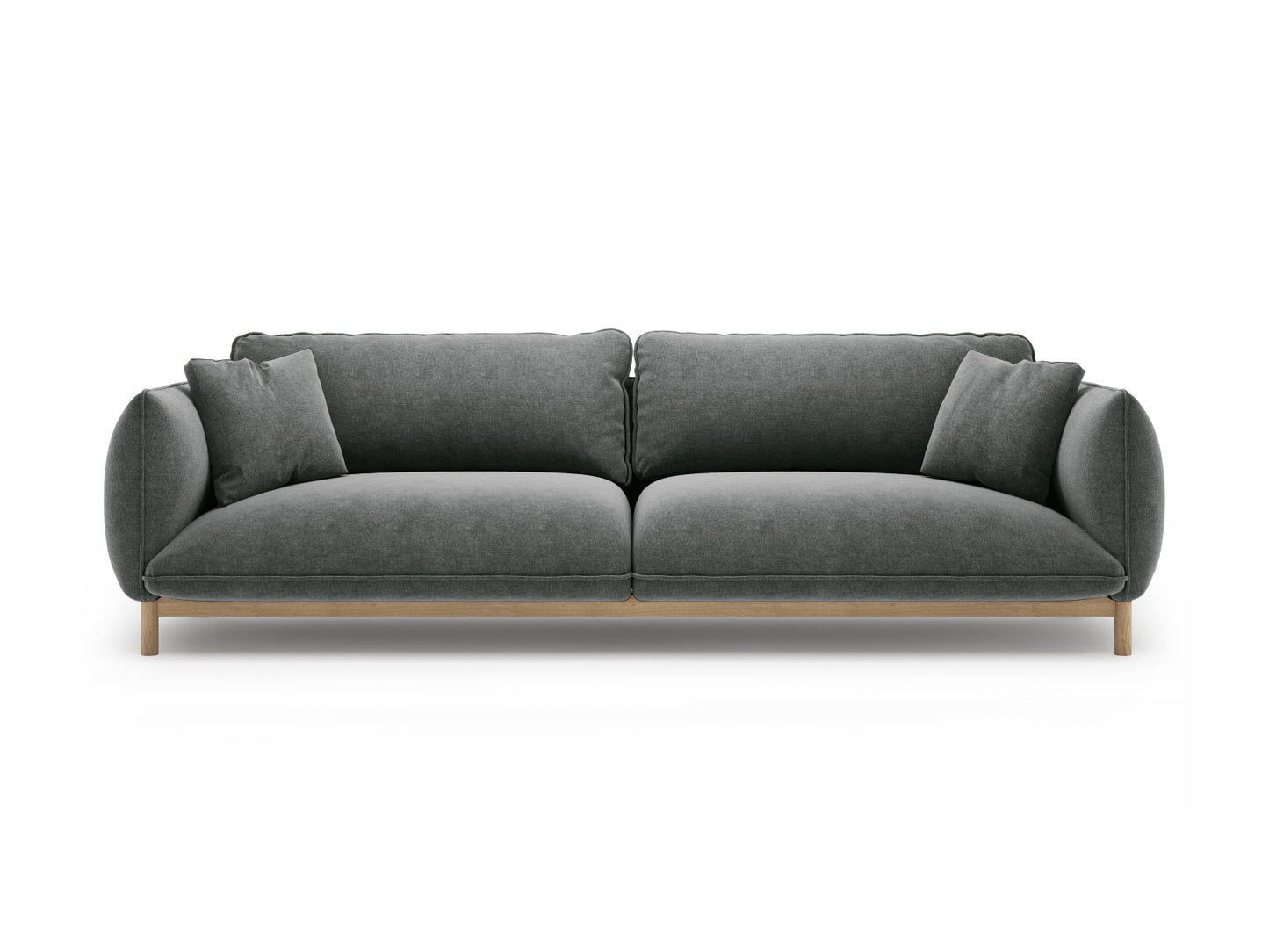 Ada Sofa — Dark Grey / 4 Seats