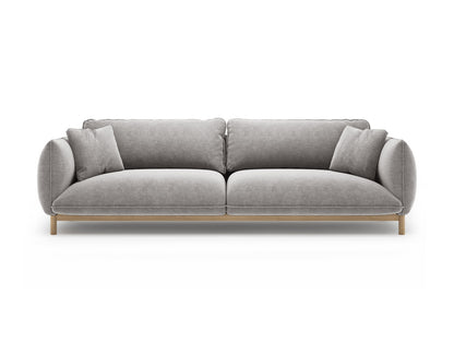 Ada Sofa — Light Grey / 4 Seats
