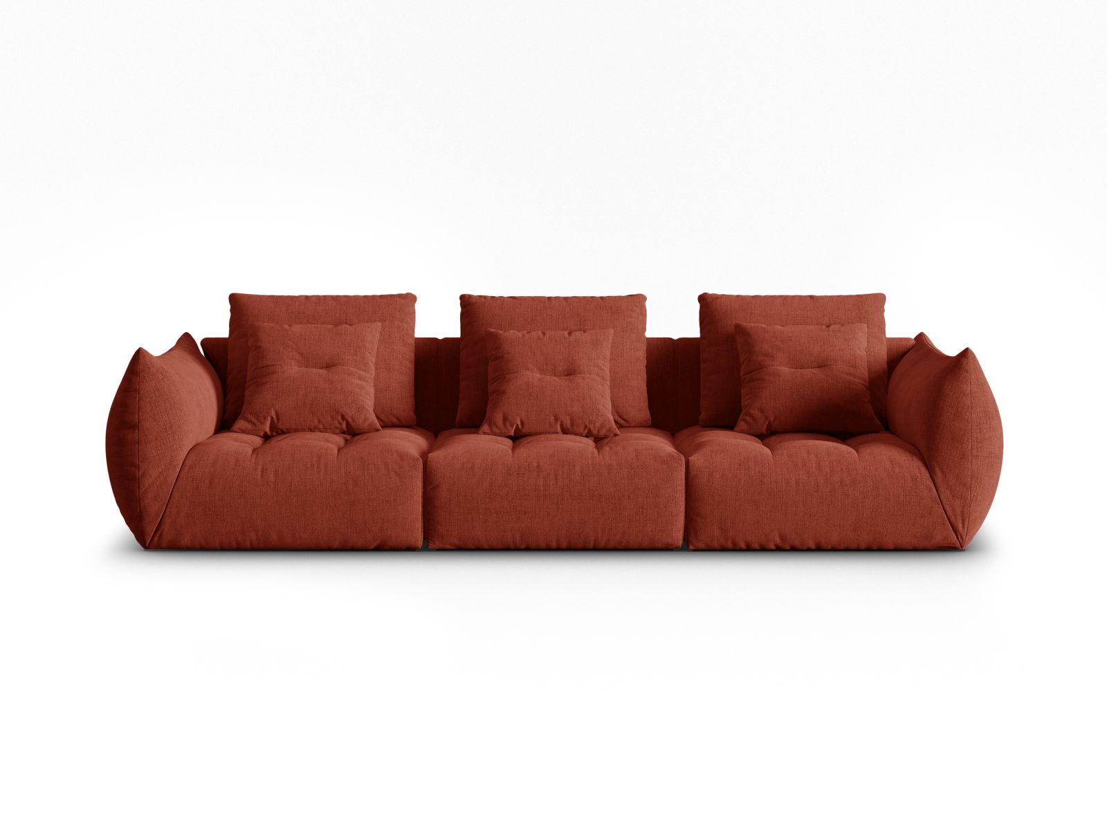 Sofa Strukturstoff Auburn Bloom — Auburn