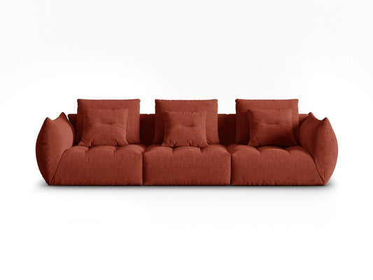 Sofa Strukturstoff Auburn Bloom — Auburn
