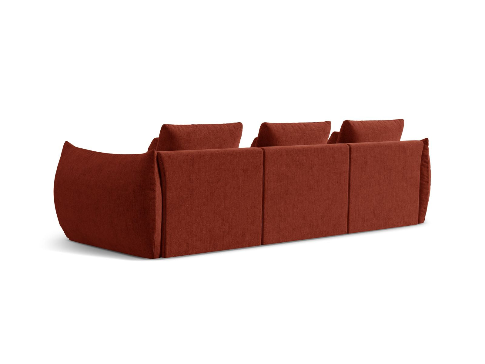 Sofa Strukturstoff Auburn Bloom — Detailansicht
