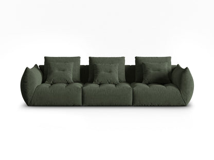 Sofa Strukturstoff Auburn Bloom — Moss Green