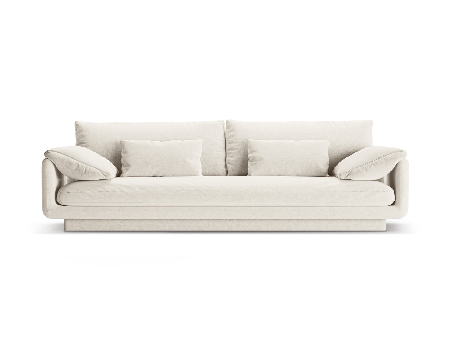 Torino Sofa — Ivory / 4 Seats