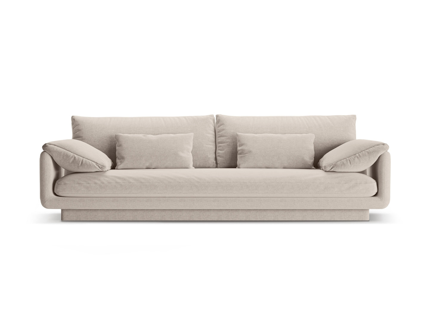 Torino Sofa — Light Beige / 4 Seats