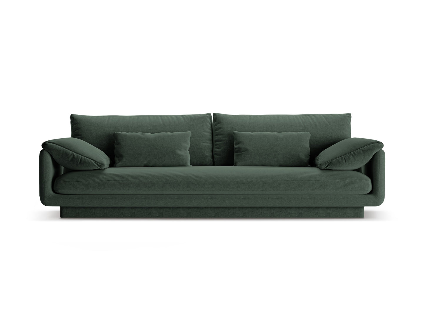 Torino Sofa — Moss Green / 4 Seats