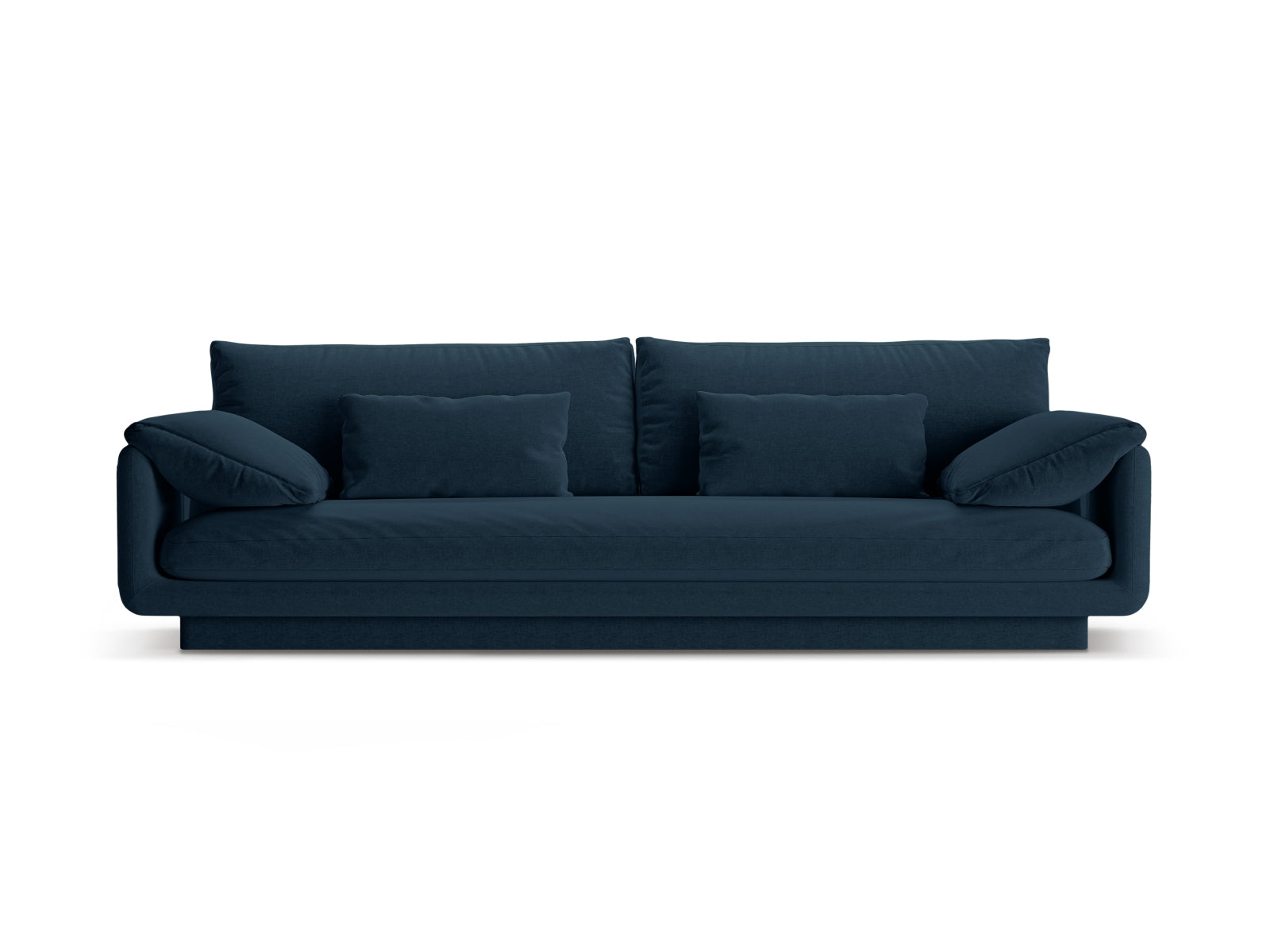 Torino Sofa, 4 Seats, 250x103 cm — Navy Blue