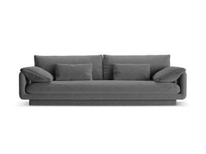 Torino Sofa — Dark Grey / 4 Seats