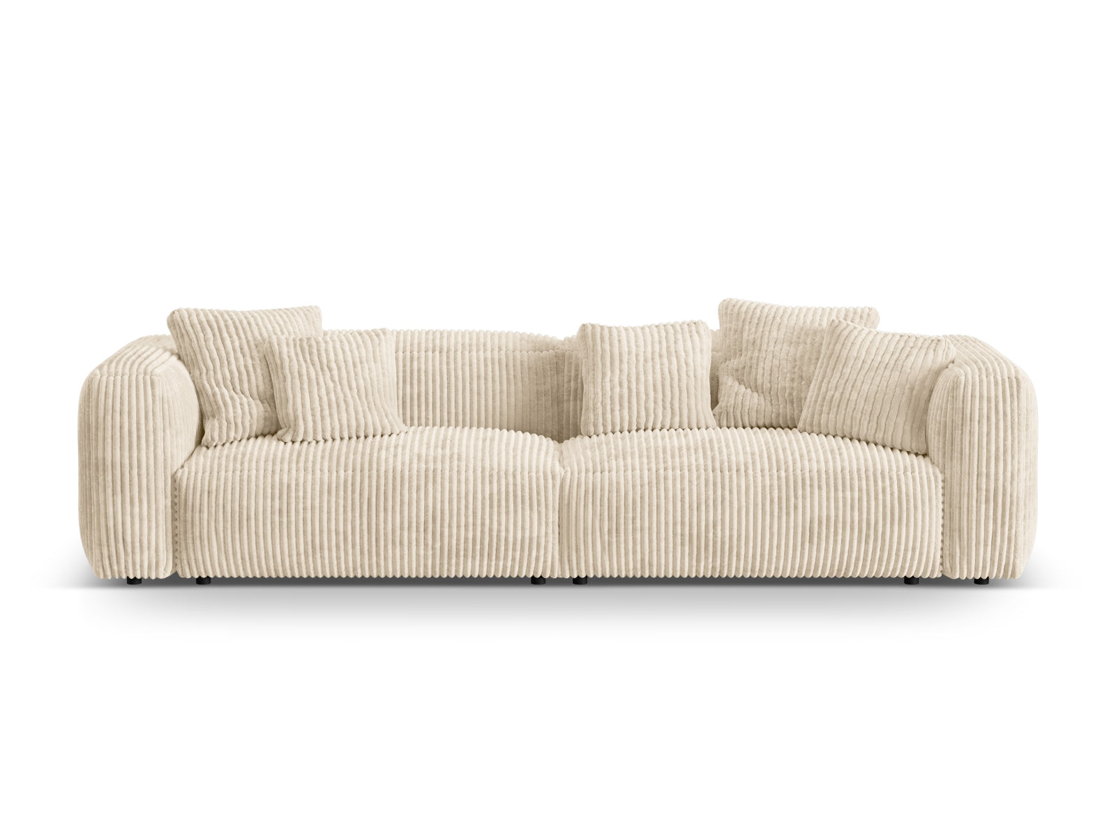 Martina Modular Sofa XL, 4 Seats, 320x106 cm — Light Beige