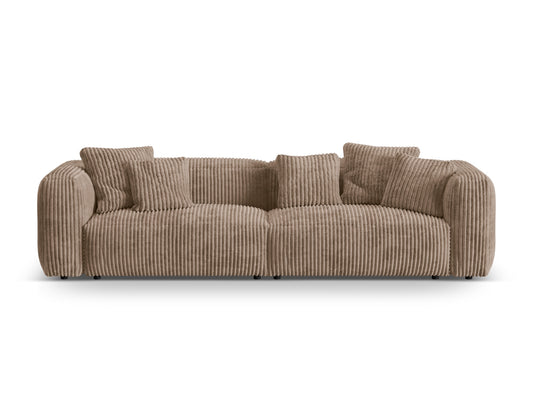 Martina Modular Sofa XL, 4 Seats, 320x106 cm — Acorn