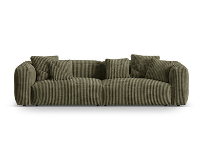Sofa Cord Acorn Martina — Moss Green