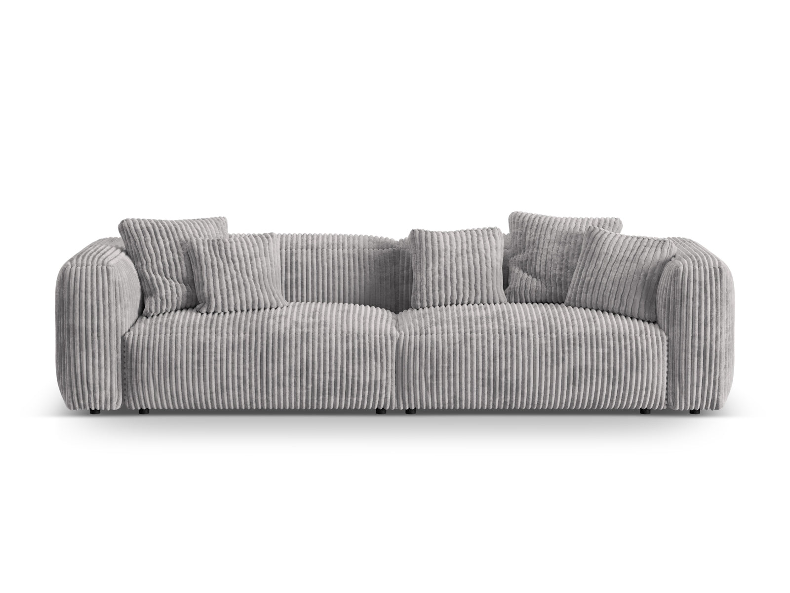 Martina Modular Sofa XL, 4 Seats, 320x106 cm — Light Grey