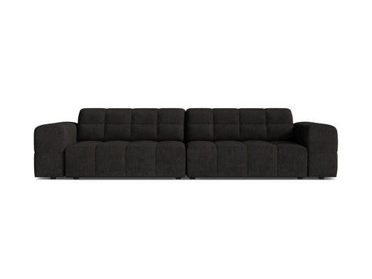 Jennifer Sofa, 4 Seats, 252x102 cm — Anthracite