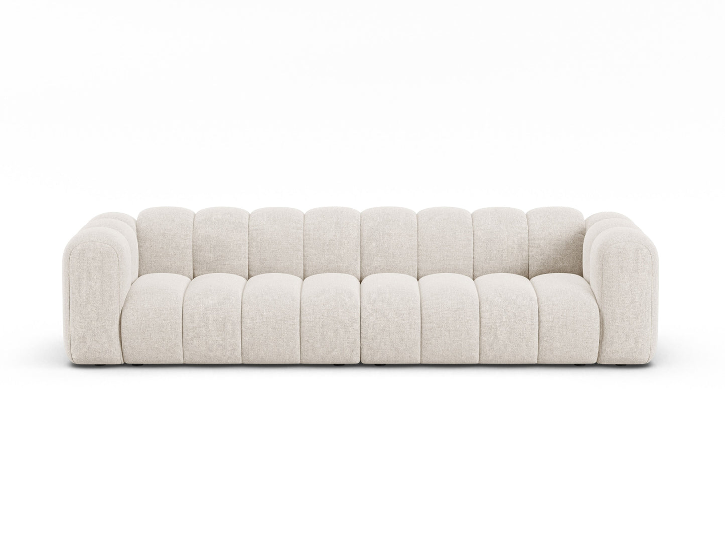 Sofa Chenille Brick Lupine — Light Beige