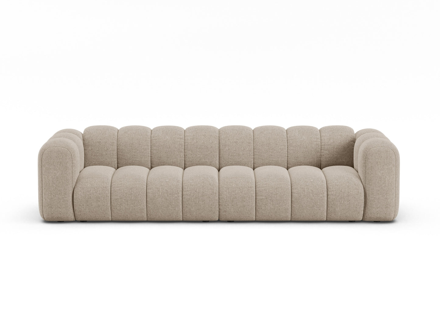Sofa Chenille Brick Lupine — Dark Beige