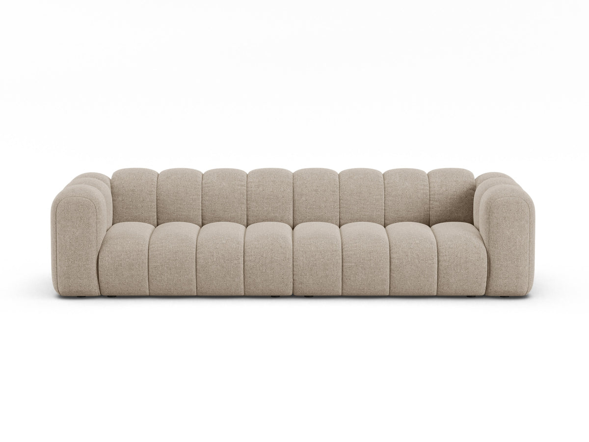 Lupine Modular Sofa, 4 Seats, 290x95 cm — Dark Beige