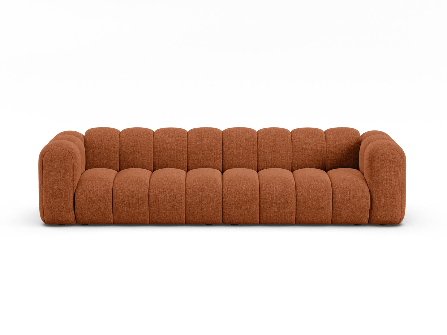 Sofa Chenille Brick Lupine — Brick