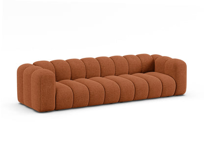 Sofa Chenille Brick Lupine — Wohnbeispiel