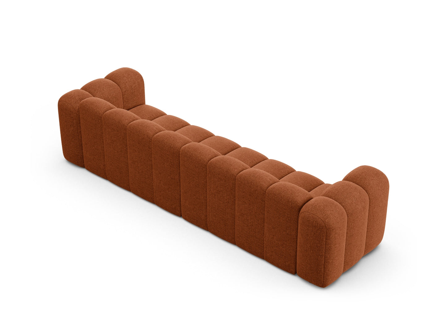 Sofa Chenille Brick Lupine — Detailansicht