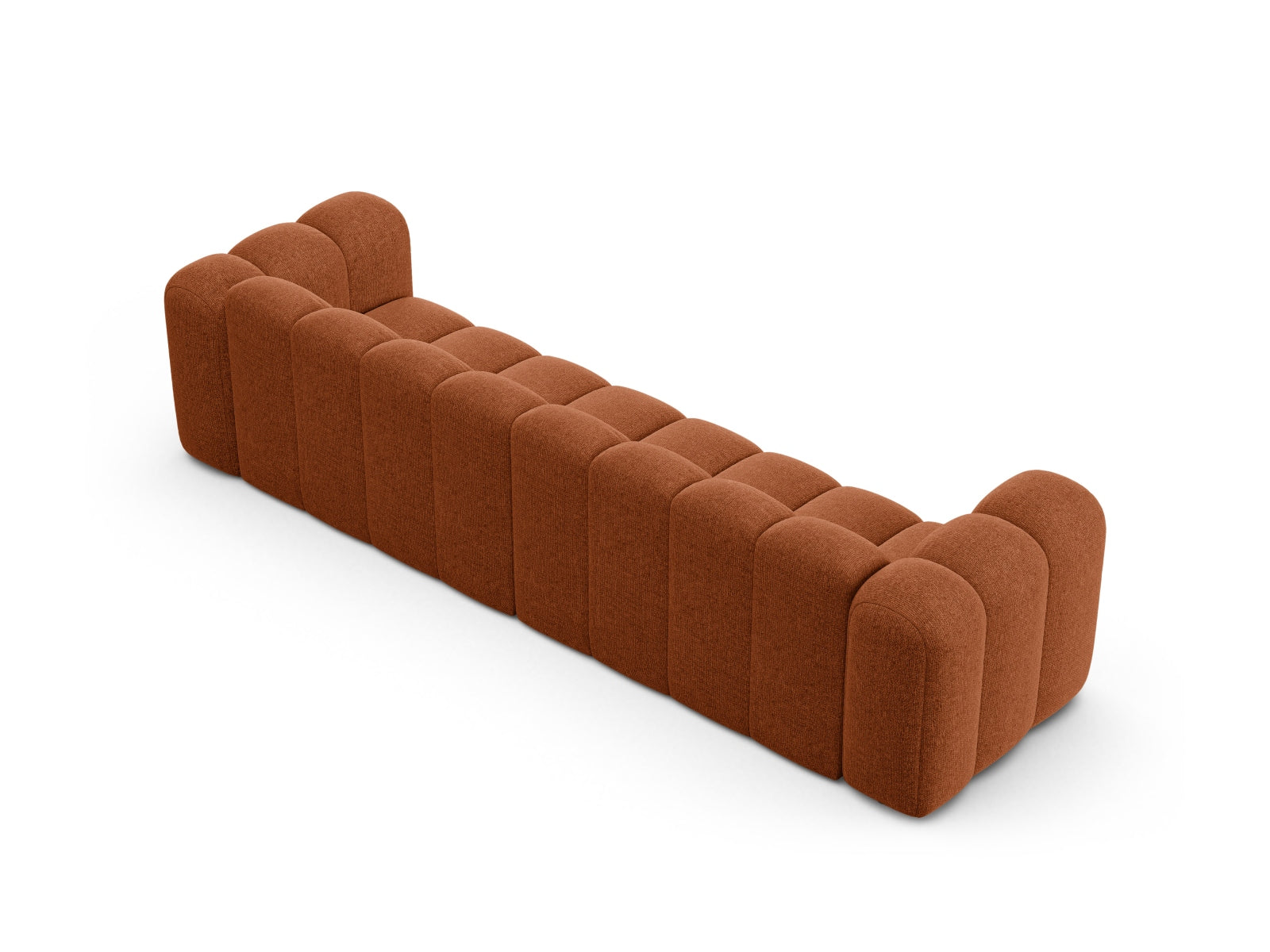 Sofa Chenille Brick Lupine — Detailansicht
