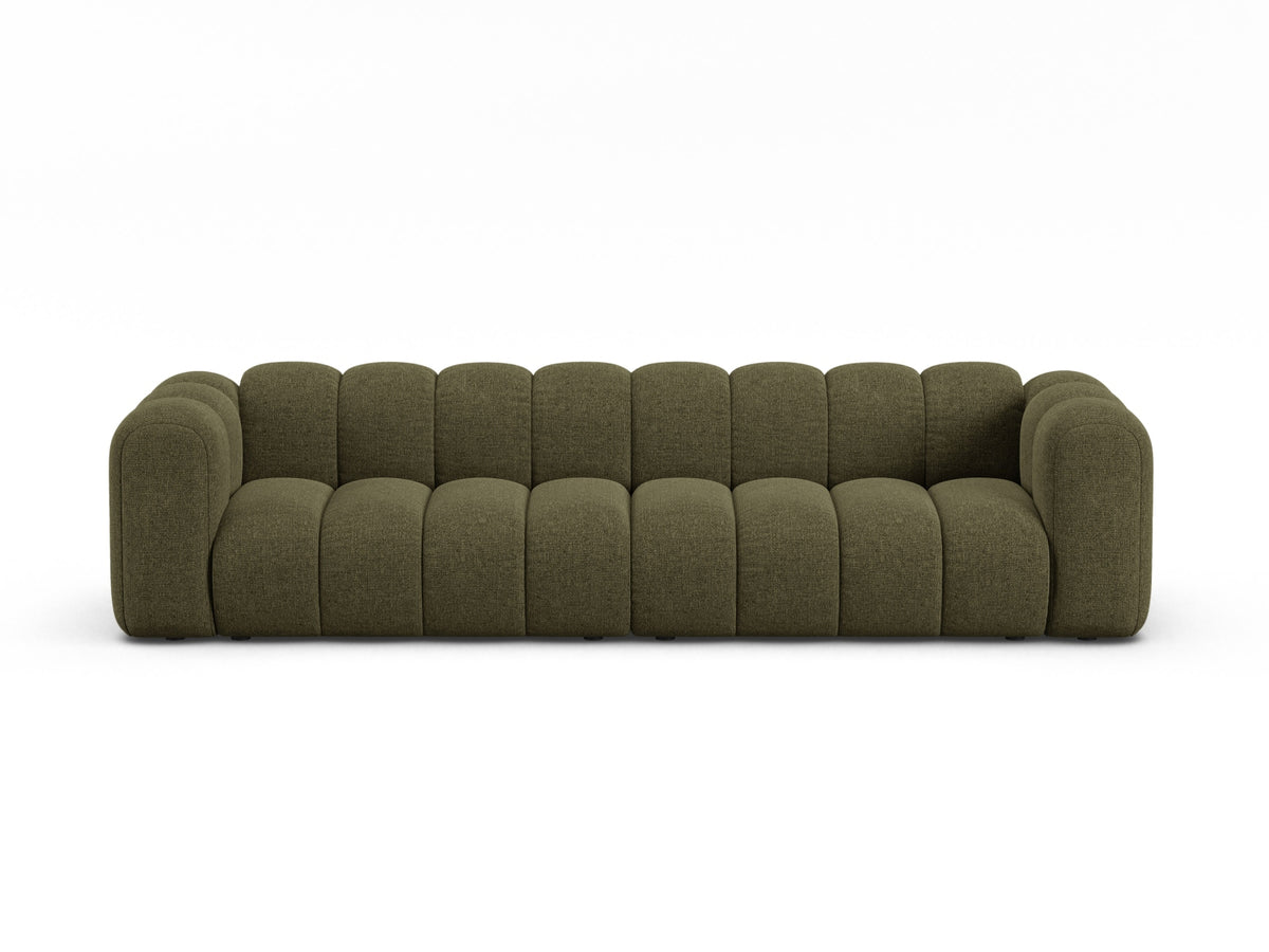 Lupine Modular Sofa, 4 Seats, 290x95 cm — Green