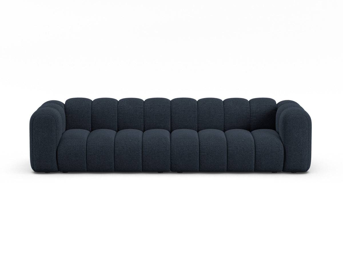 Lupine Modular Sofa, 4 Seats, 290x95 cm — Navy Blue
