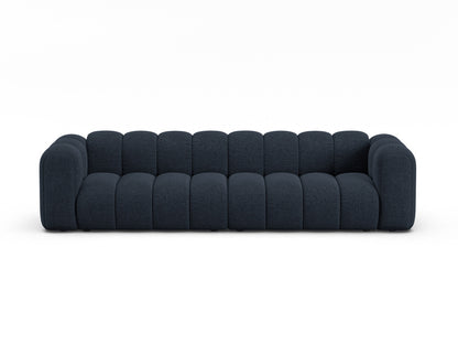 Sofa Chenille Brick Lupine — Navy Blue
