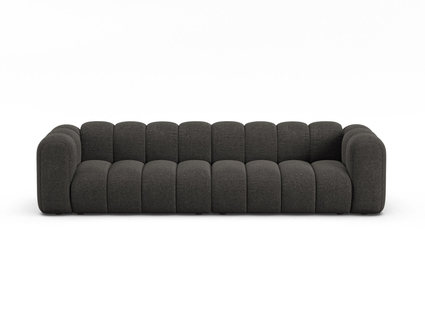 Sofa Chenille Brick Lupine — Dark Grey