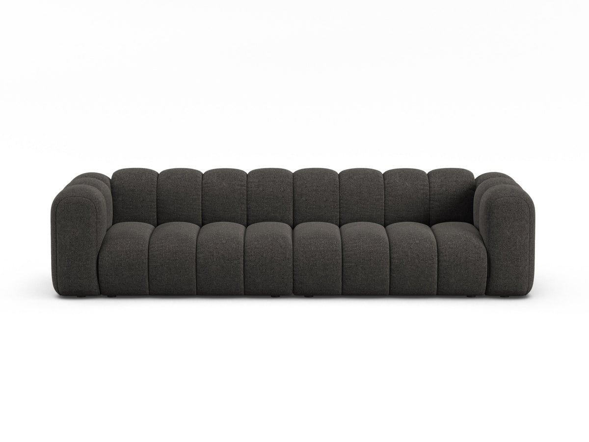 Lupine Modular Sofa, 4 Seats, 290x95 cm — Dark Grey