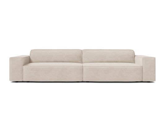 Jodie Modular Sofa, 4 Seats, 244x99 cm — Beige