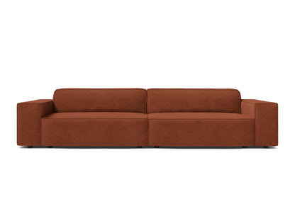 Sofa Strukturstoff Beige Jodie — Brick