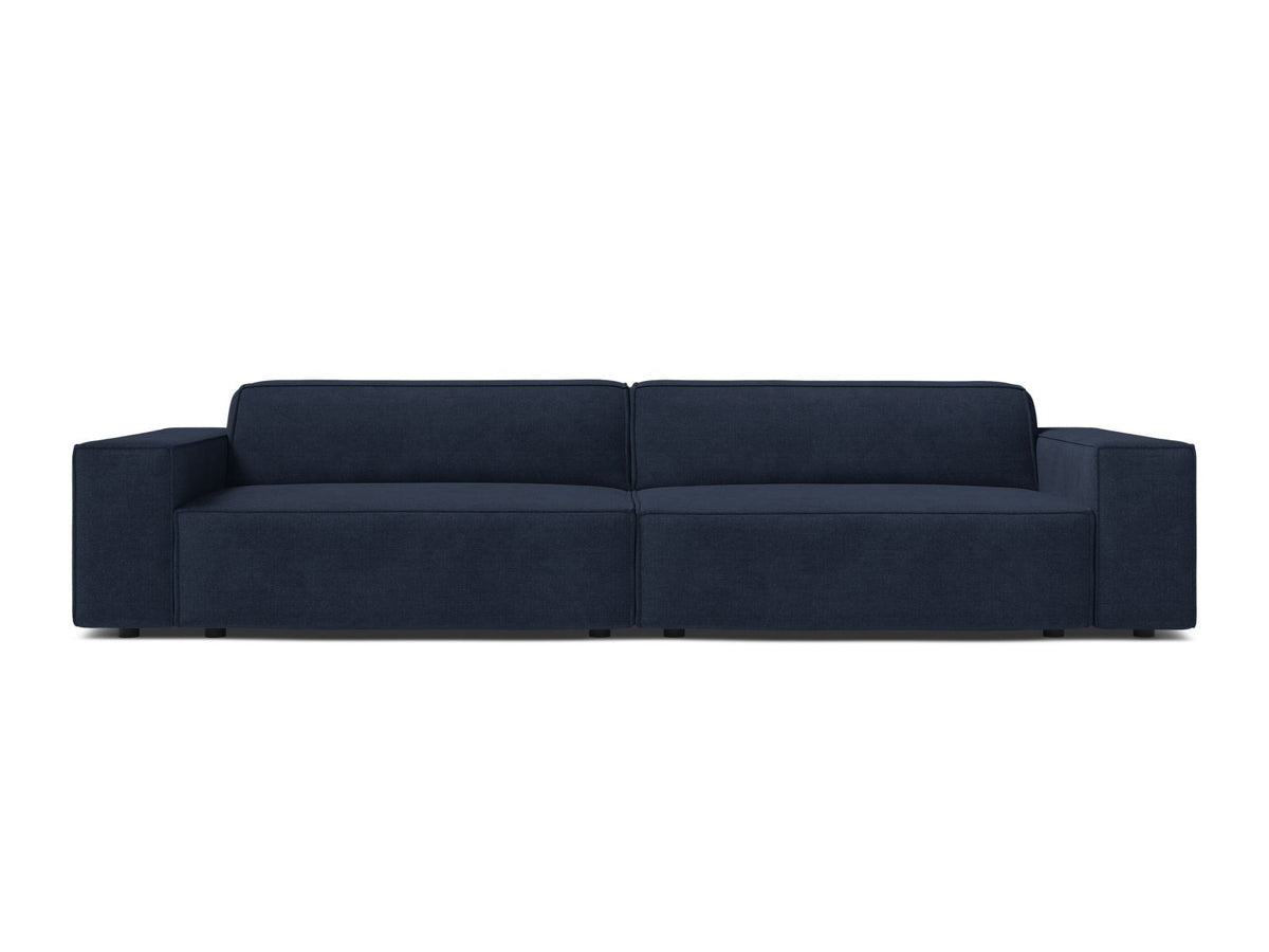 Jodie Modular Sofa, 4 Seats, 244x99 cm — Navy Blue