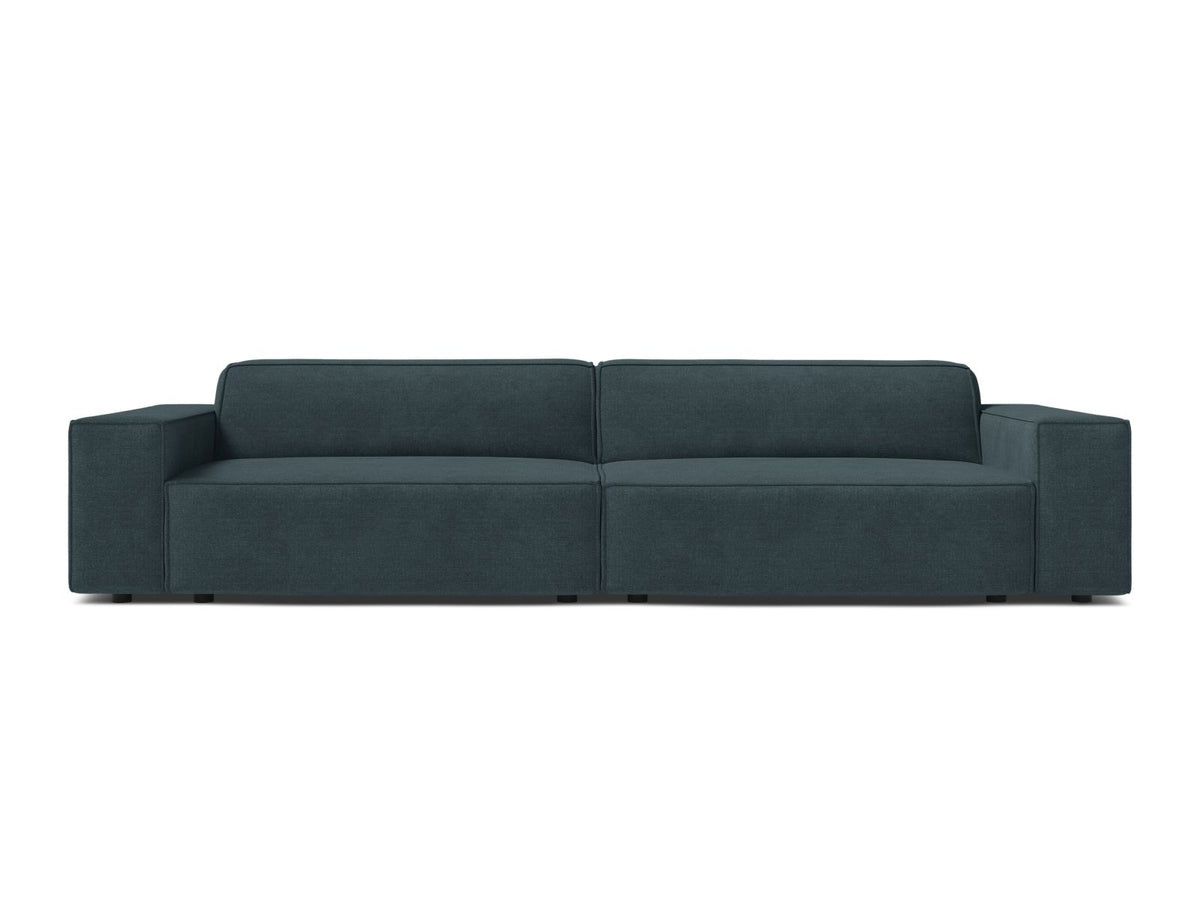 Jodie Modular Sofa, 4 Seats, 244x99 cm — Deep Petrol