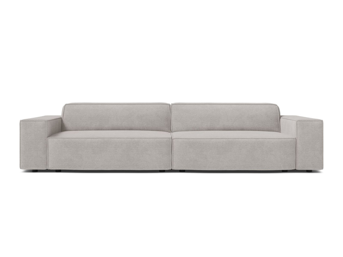 Jodie Modular Sofa, 4 Seats, 244x99 cm — Light Grey