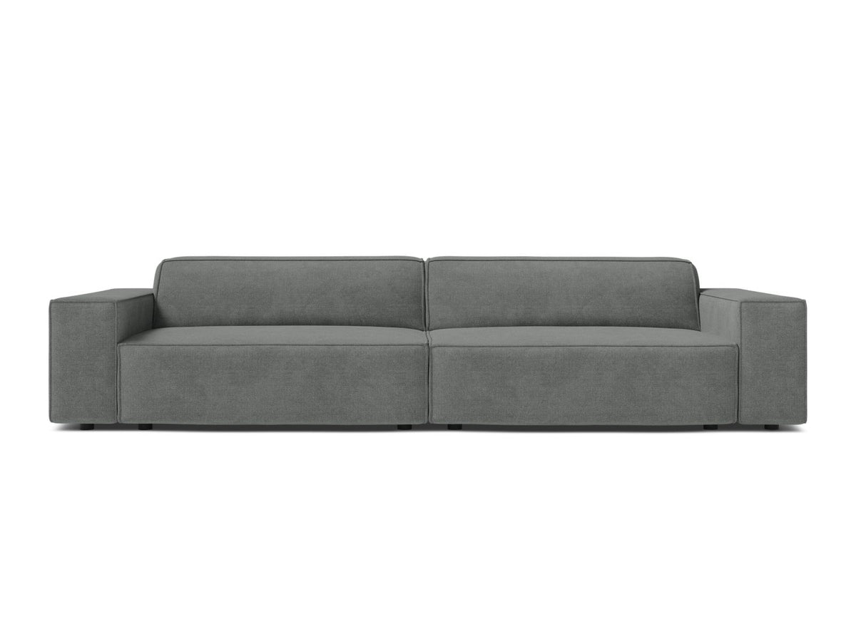 Jodie Modular Sofa, 4 Seats, 244x99 cm — Grey