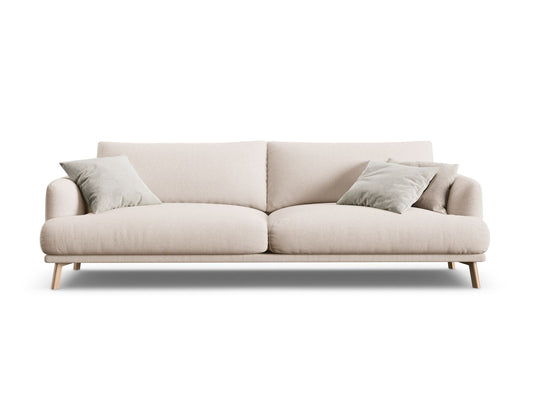 Naomi Sofa, 4 Seats, 230x95 cm — Beige
