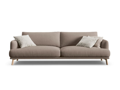 Naomi Sofa — Cappuccino / 4 Seats