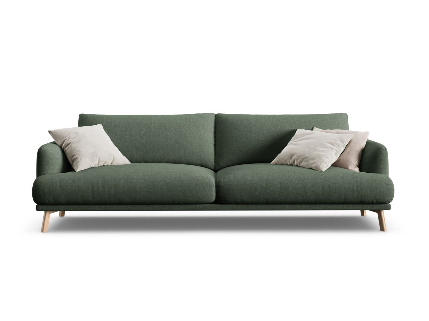 Naomi Sofa — Moss Green / 4 Seats