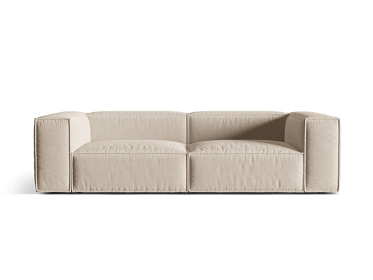 Nuria Sofa, 4 Seats, 250x110 cm — Beige