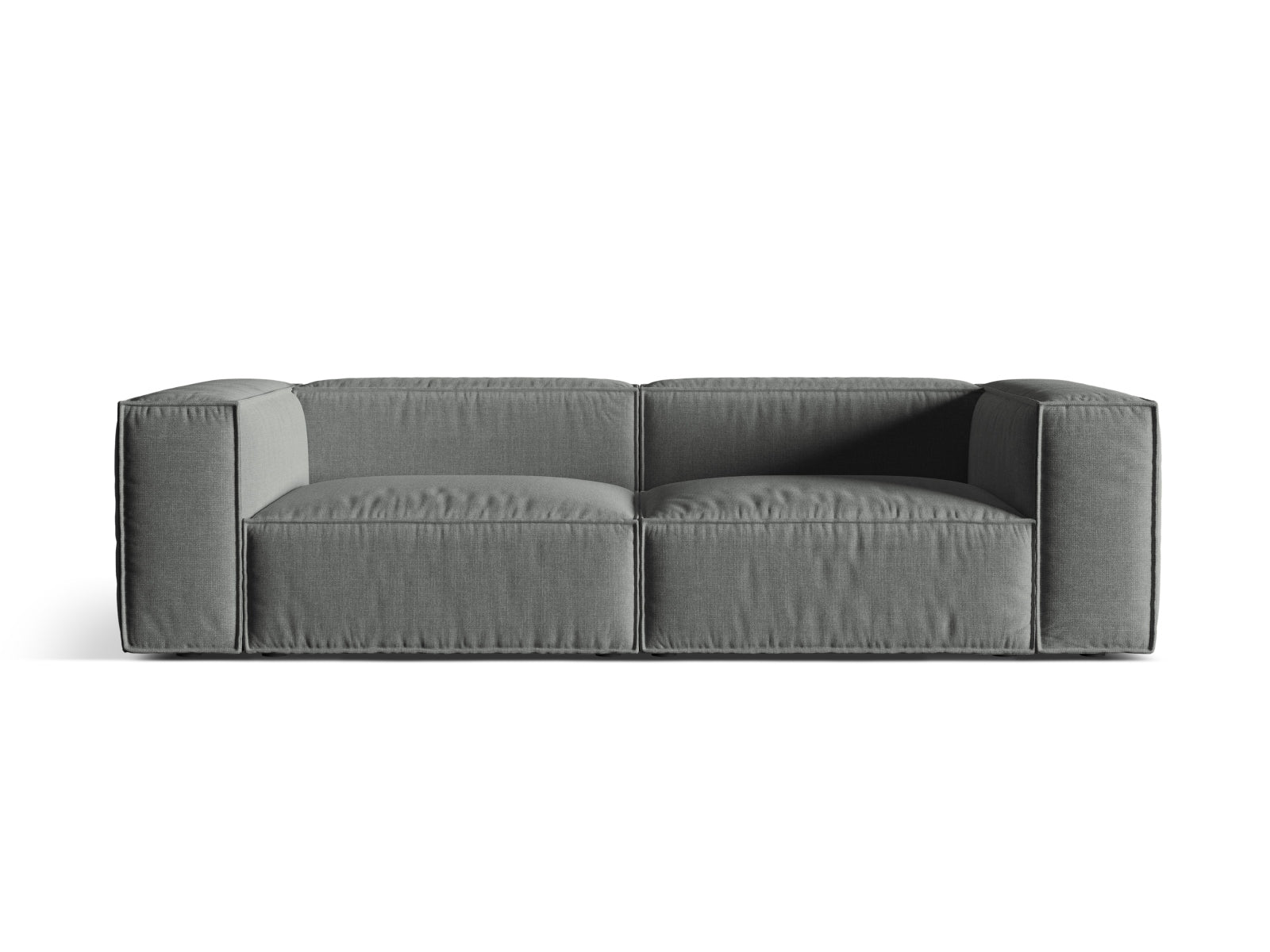 Nuria Sofa, 4 Seats, 250x110 cm — Grey