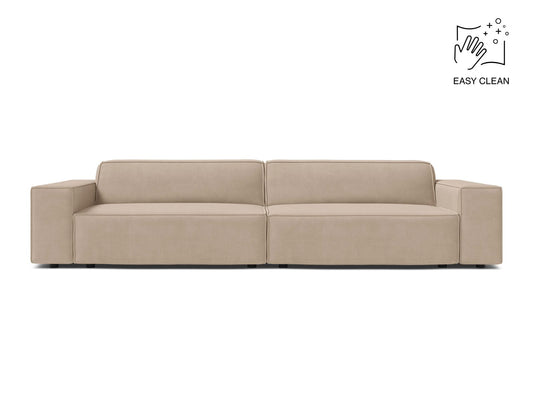 Jodie Modular Sofa, 4 Seats, 244x99 cm — Beige