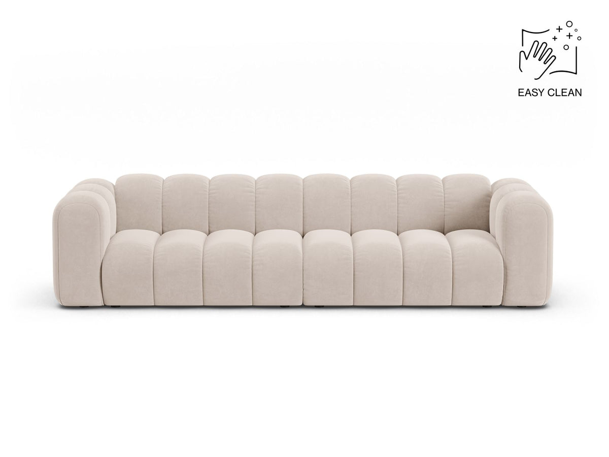 Lupine Modular Sofa, 4 Seats, 290x95 cm — Light Beige