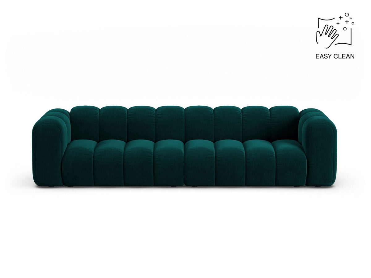 Lupine Modular Sofa, 4 Seats, 290x95 cm — Deep Petrol