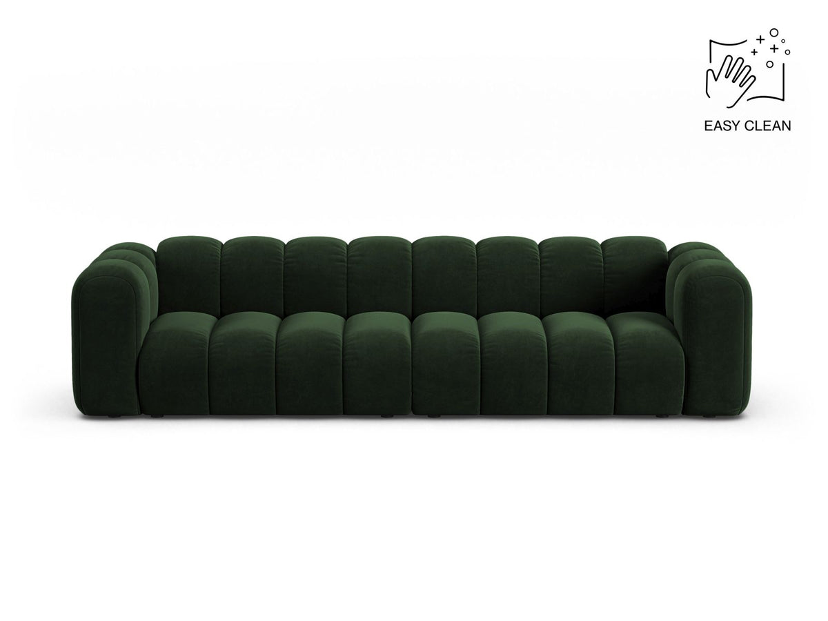 Lupine Modular Sofa, 4 Seats, 290x95 cm — Bottle Green