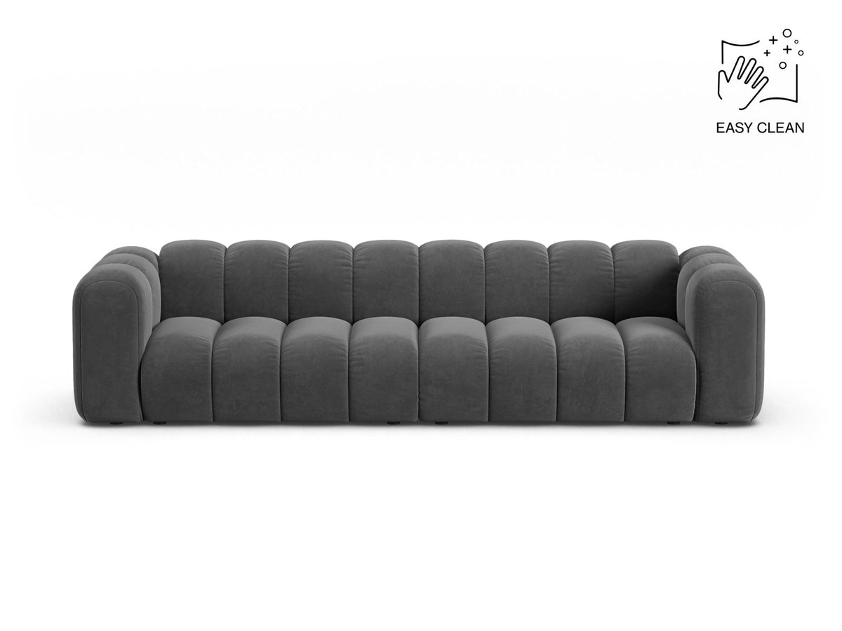 Lupine Modular Sofa, 4 Seats, 290x95 cm — Grey